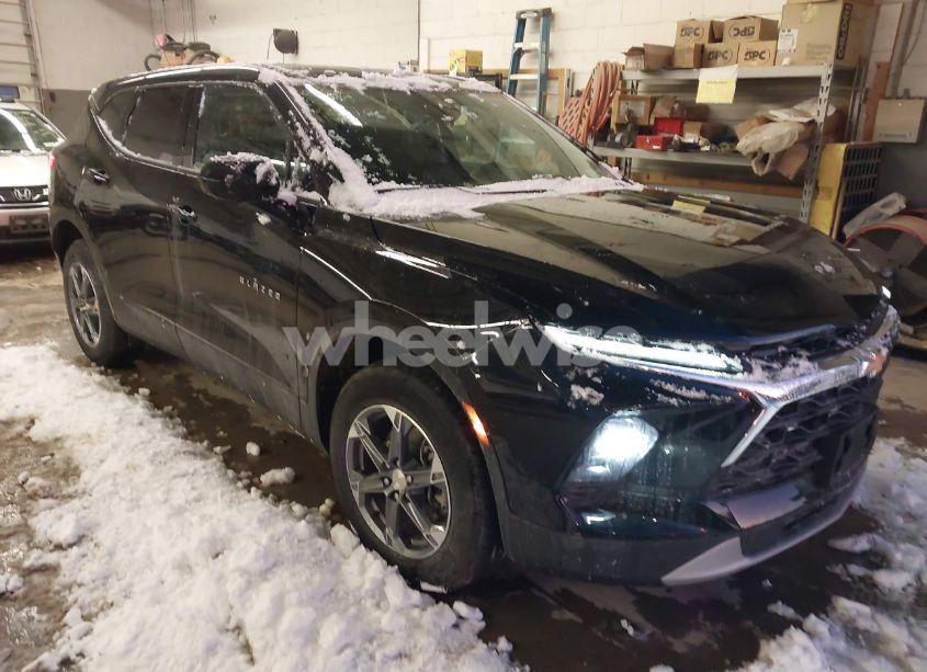 2025 Chevrolet Blazer AWD 2LT (VIN 3GNKBHR48SS150173) main photo