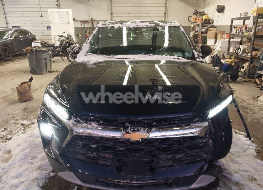 Photo 12 of 2025 Chevrolet Blazer AWD 2LT (VIN 3GNKBHR48SS150173)