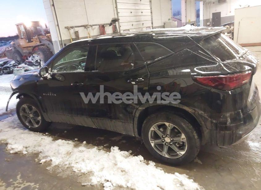 Photo 14 of 2025 Chevrolet Blazer AWD 2LT (VIN 3GNKBHR48SS150173)