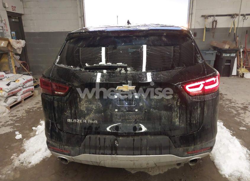 Photo 16 of 2025 Chevrolet Blazer AWD 2LT (VIN 3GNKBHR48SS150173)