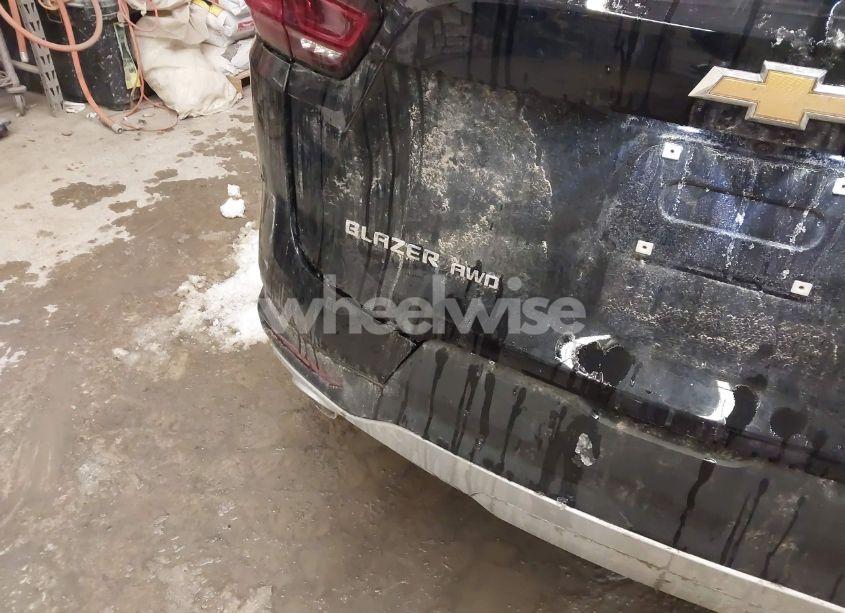 Photo 21 of 2025 Chevrolet Blazer AWD 2LT (VIN 3GNKBHR48SS150173)