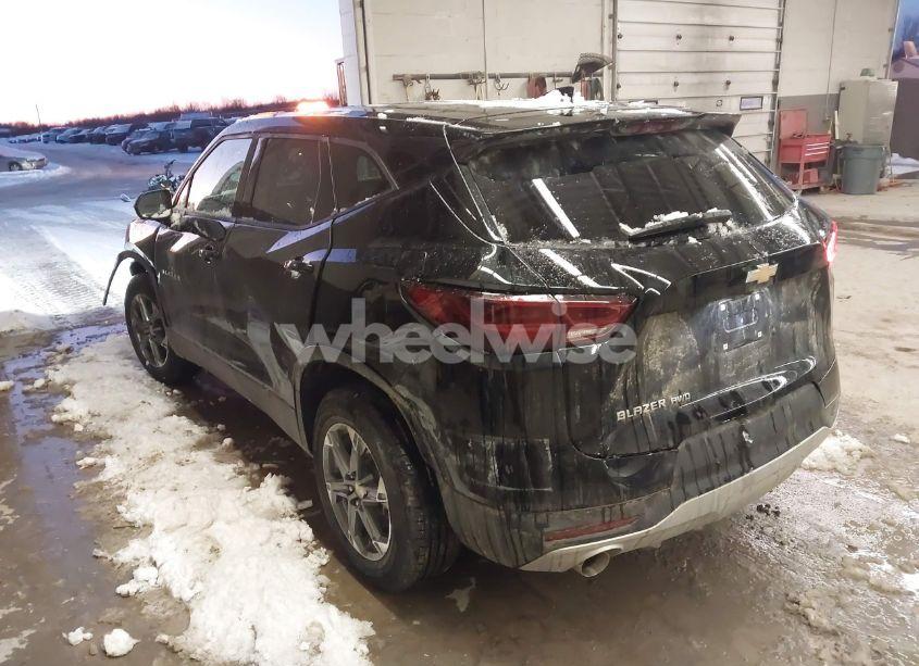 Photo 3 of 2025 Chevrolet Blazer AWD 2LT (VIN 3GNKBHR48SS150173)