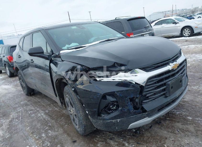 2022 Chevrolet Blazer AWD 2LT (VIN 3GNKBHR49NS132771) main photo