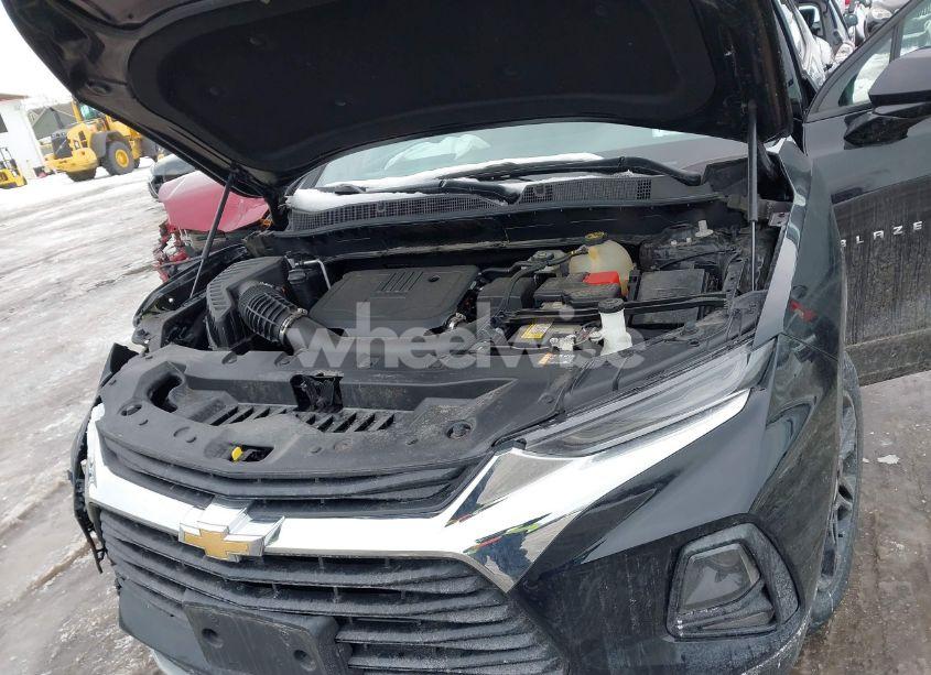 Photo 10 of 2022 Chevrolet Blazer AWD 2LT (VIN 3GNKBHR49NS132771)
