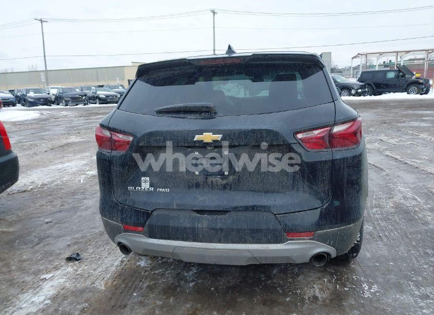 Photo 16 of 2022 Chevrolet Blazer AWD 2LT (VIN 3GNKBHR49NS132771)