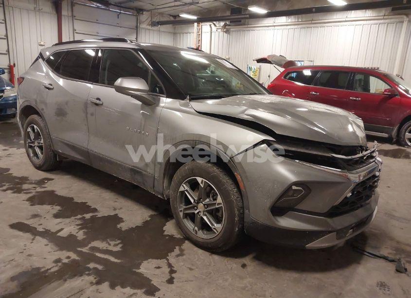 2024 Chevrolet Blazer AWD 2LT (VIN 3GNKBHR49RS119816) main photo