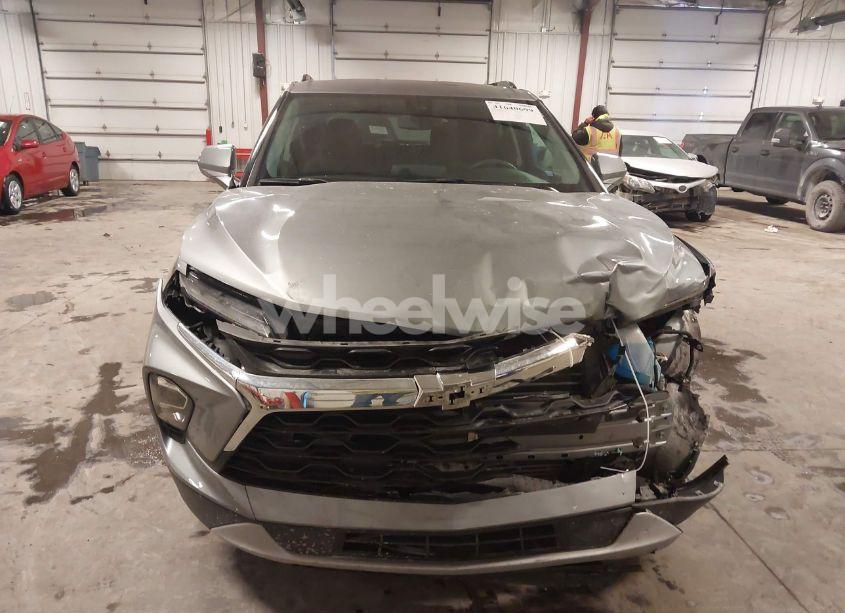 Photo 12 of 2024 Chevrolet Blazer AWD 2LT (VIN 3GNKBHR49RS119816)