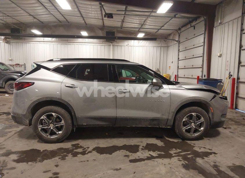 Photo 13 of 2024 Chevrolet Blazer AWD 2LT (VIN 3GNKBHR49RS119816)