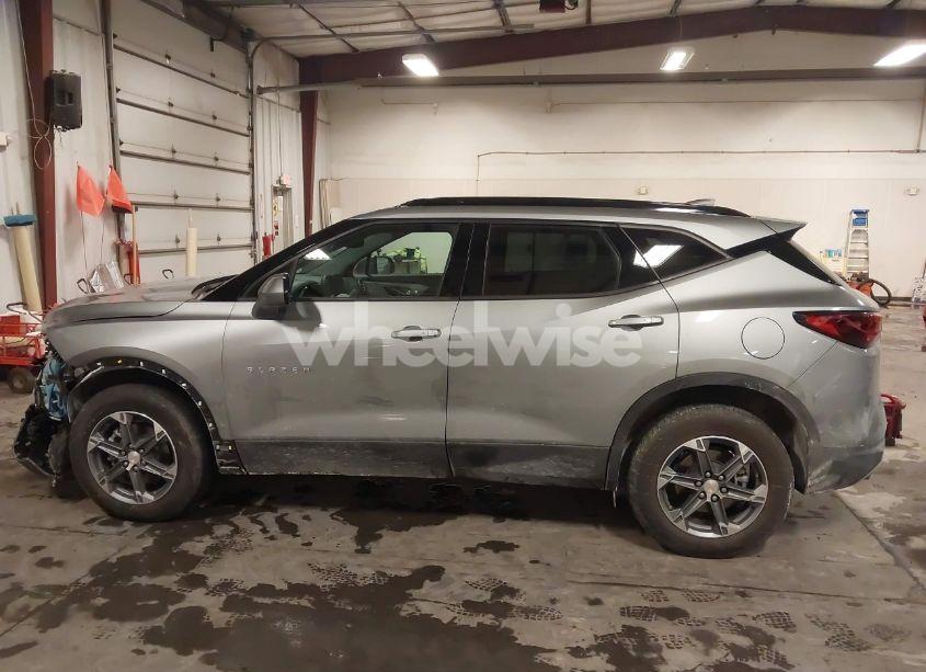 Photo 14 of 2024 Chevrolet Blazer AWD 2LT (VIN 3GNKBHR49RS119816)