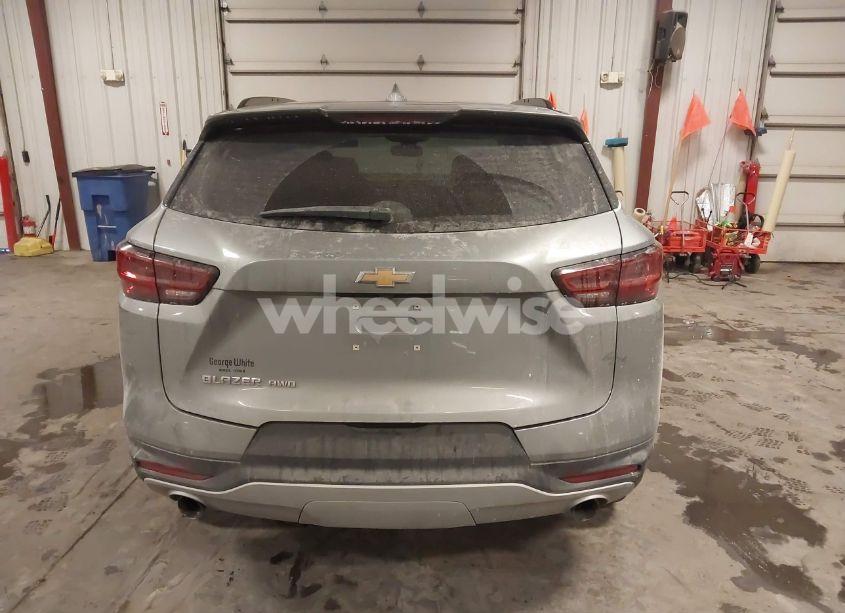 Photo 16 of 2024 Chevrolet Blazer AWD 2LT (VIN 3GNKBHR49RS119816)