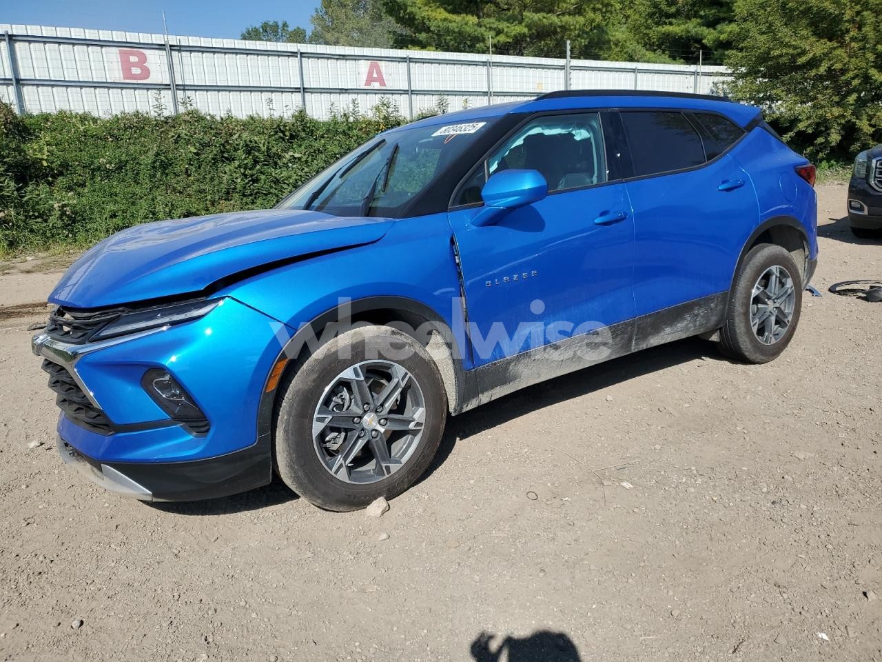 2025 CHEVROLET BLAZER 2LT (VIN 3GNKBHR49SS135049) main photo
