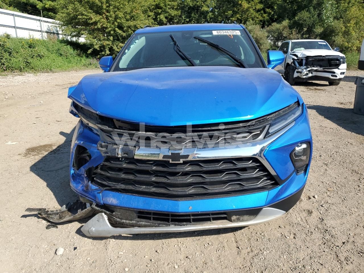 Photo 5 of 2025 CHEVROLET BLAZER 2LT (VIN 3GNKBHR49SS135049)