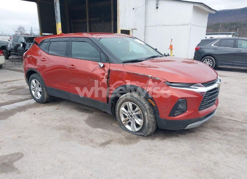 2021 Chevrolet Blazer AWD 2LT (VIN 3GNKBHR4XMS567457) main photo