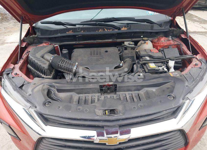 Photo 10 of 2021 Chevrolet Blazer AWD 2LT (VIN 3GNKBHR4XMS567457)