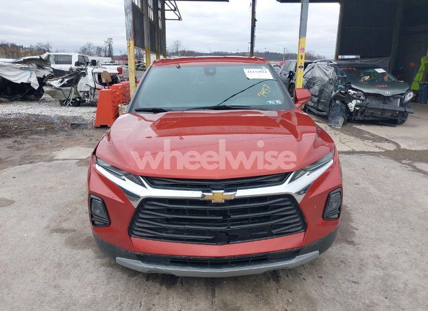 Photo 12 of 2021 Chevrolet Blazer AWD 2LT (VIN 3GNKBHR4XMS567457)