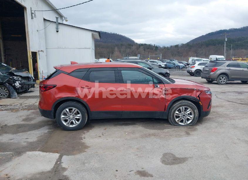 Photo 13 of 2021 Chevrolet Blazer AWD 2LT (VIN 3GNKBHR4XMS567457)