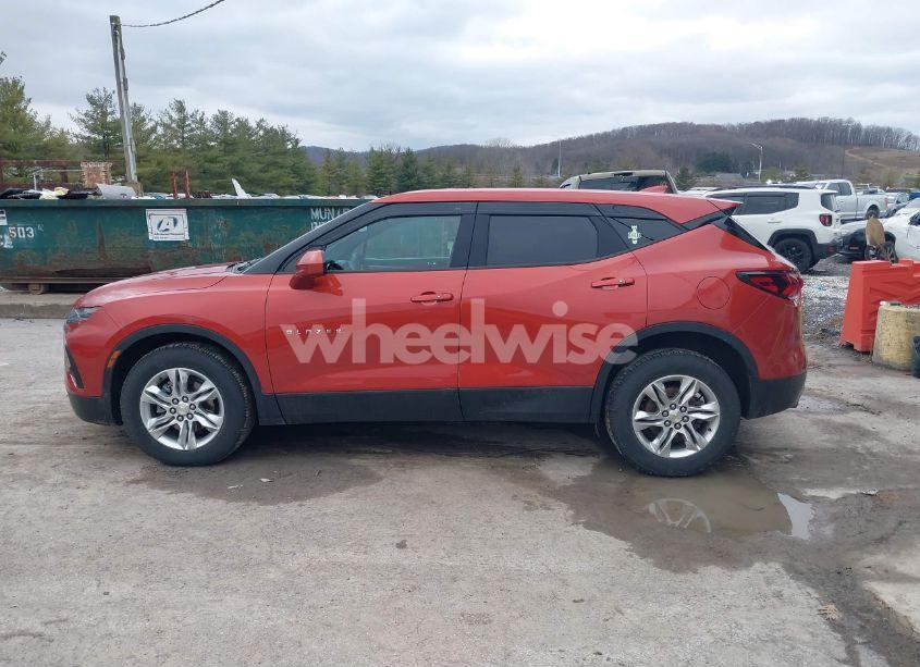 Photo 14 of 2021 Chevrolet Blazer AWD 2LT (VIN 3GNKBHR4XMS567457)