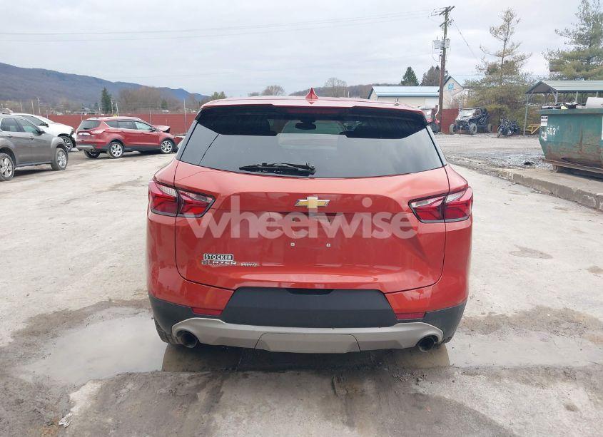 Photo 16 of 2021 Chevrolet Blazer AWD 2LT (VIN 3GNKBHR4XMS567457)