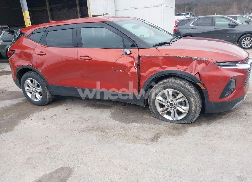 Photo 6 of 2021 Chevrolet Blazer AWD 2LT (VIN 3GNKBHR4XMS567457)