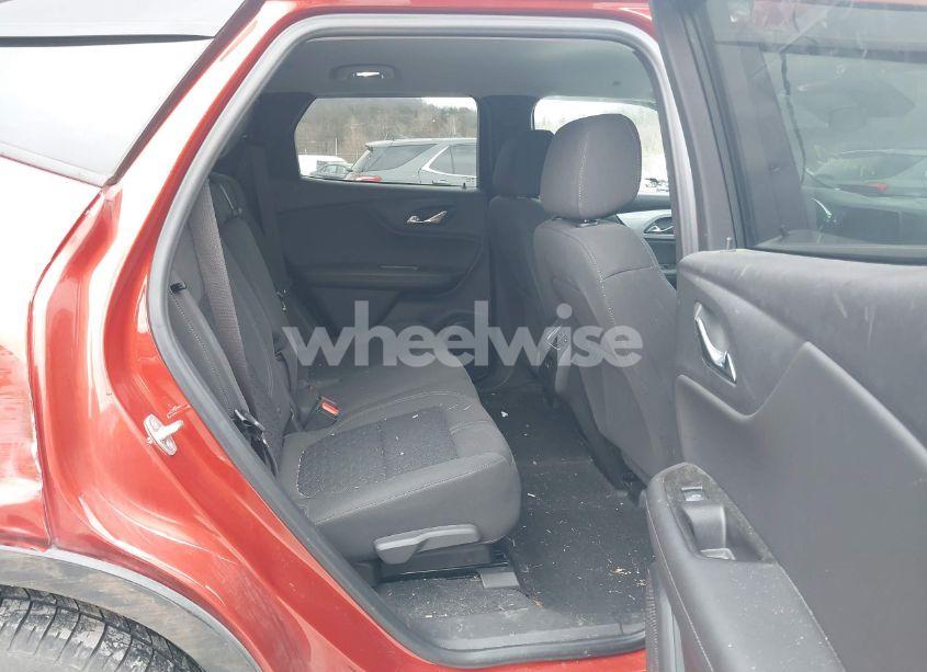 Photo 8 of 2021 Chevrolet Blazer AWD 2LT (VIN 3GNKBHR4XMS567457)