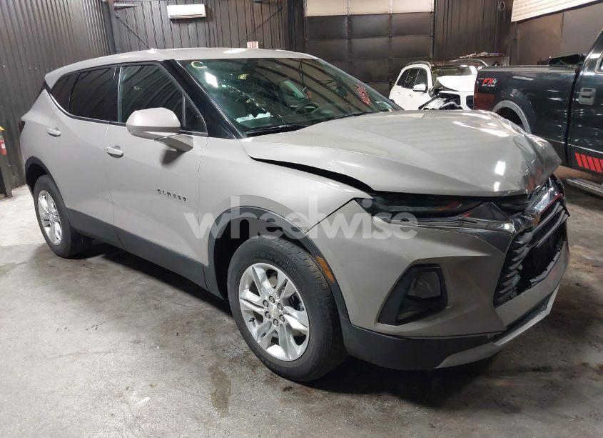2021 Chevrolet Blazer AWD 2LT (VIN 3GNKBHR4XMS587238) main photo