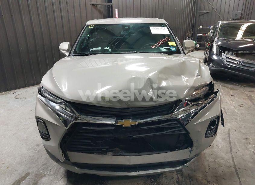 Photo 12 of 2021 Chevrolet Blazer AWD 2LT (VIN 3GNKBHR4XMS587238)