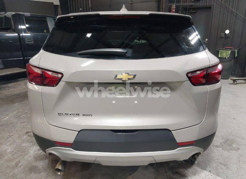 Photo 16 of 2021 Chevrolet Blazer AWD 2LT (VIN 3GNKBHR4XMS587238)