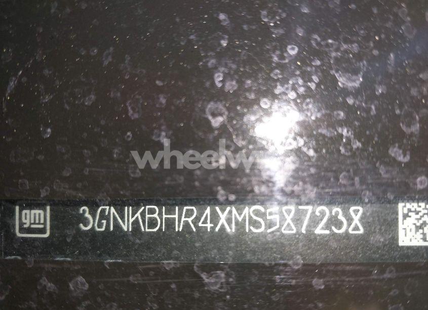 Photo 17 of 2021 Chevrolet Blazer AWD 2LT (VIN 3GNKBHR4XMS587238)