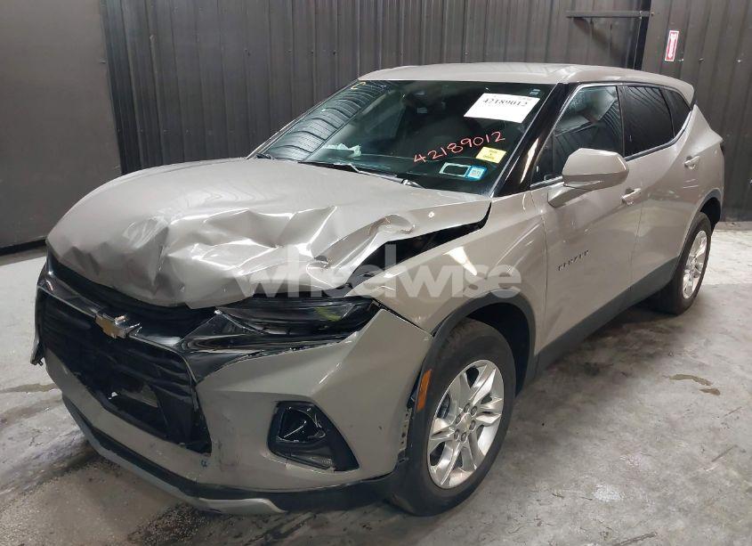Photo 2 of 2021 Chevrolet Blazer AWD 2LT (VIN 3GNKBHR4XMS587238)