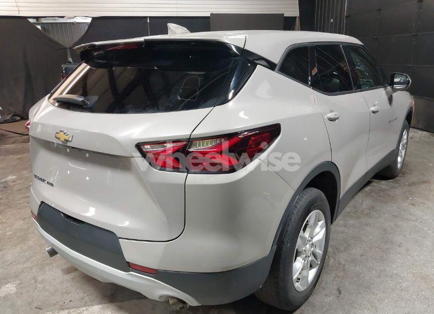 Photo 4 of 2021 Chevrolet Blazer AWD 2LT (VIN 3GNKBHR4XMS587238)