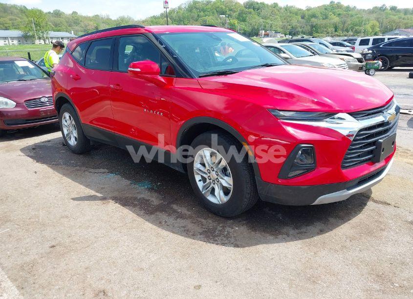 2022 Chevrolet Blazer AWD 2LT (VIN 3GNKBHR4XNS176035) main photo