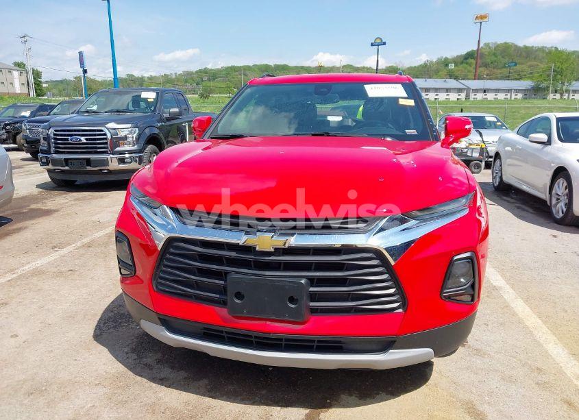 Photo 12 of 2022 Chevrolet Blazer AWD 2LT (VIN 3GNKBHR4XNS176035)