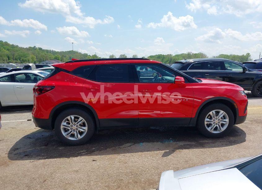 Photo 13 of 2022 Chevrolet Blazer AWD 2LT (VIN 3GNKBHR4XNS176035)