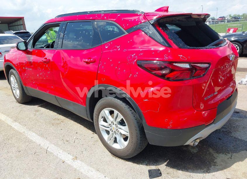 Photo 3 of 2022 Chevrolet Blazer AWD 2LT (VIN 3GNKBHR4XNS176035)