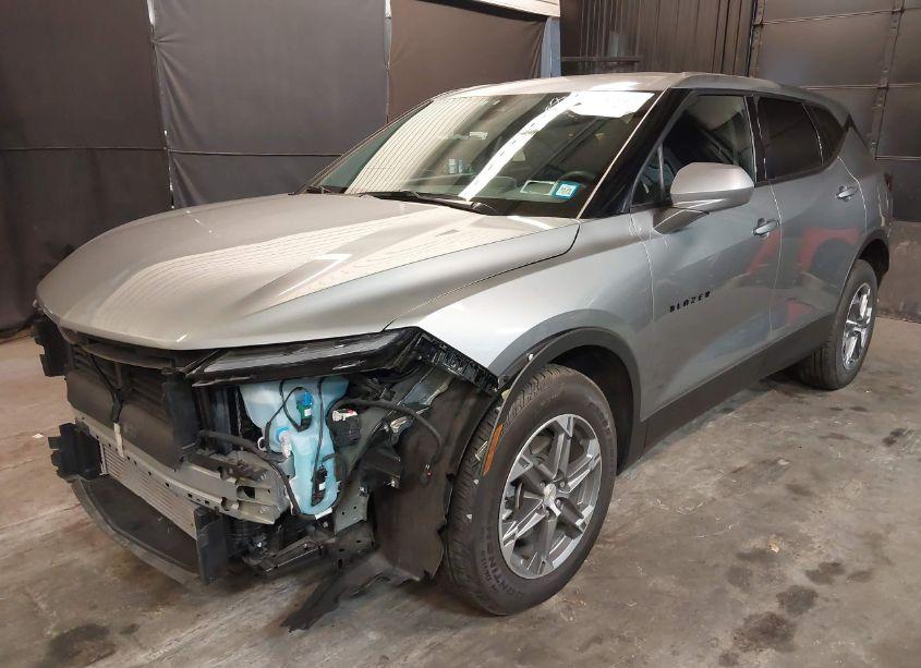 Photo 2 of 2023 Chevrolet Blazer AWD 2LT (VIN 3GNKBHR4XPS158086)