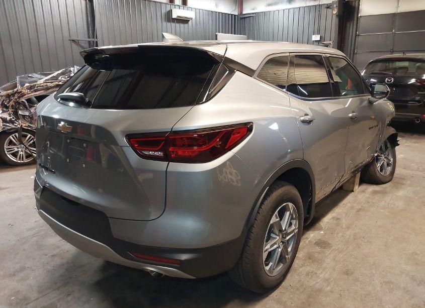 Photo 4 of 2023 Chevrolet Blazer AWD 2LT (VIN 3GNKBHR4XPS158086)
