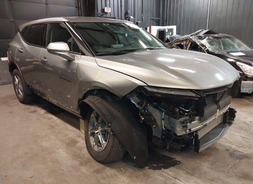 Photo 6 of 2023 Chevrolet Blazer AWD 2LT (VIN 3GNKBHR4XPS158086)