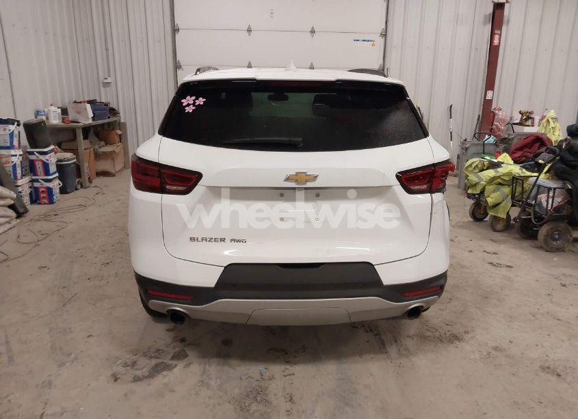Photo 16 of 2024 Chevrolet Blazer AWD 2LT (VIN 3GNKBHR4XRS172301)
