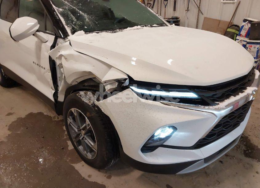 Photo 6 of 2024 Chevrolet Blazer AWD 2LT (VIN 3GNKBHR4XRS172301)