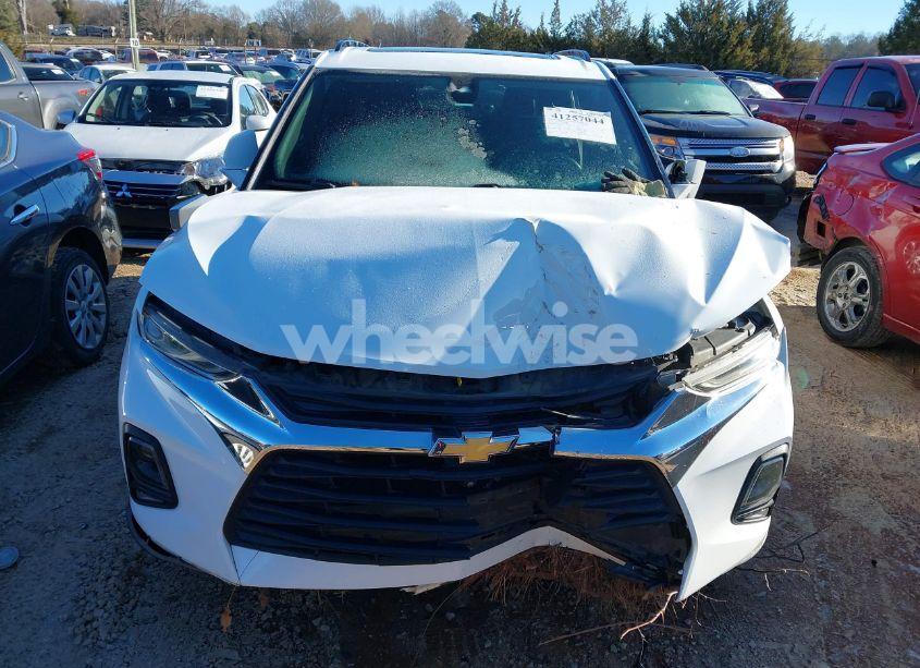 Photo 12 of 2019 Chevrolet Blazer (VIN 3GNKBHRS0KS661570)