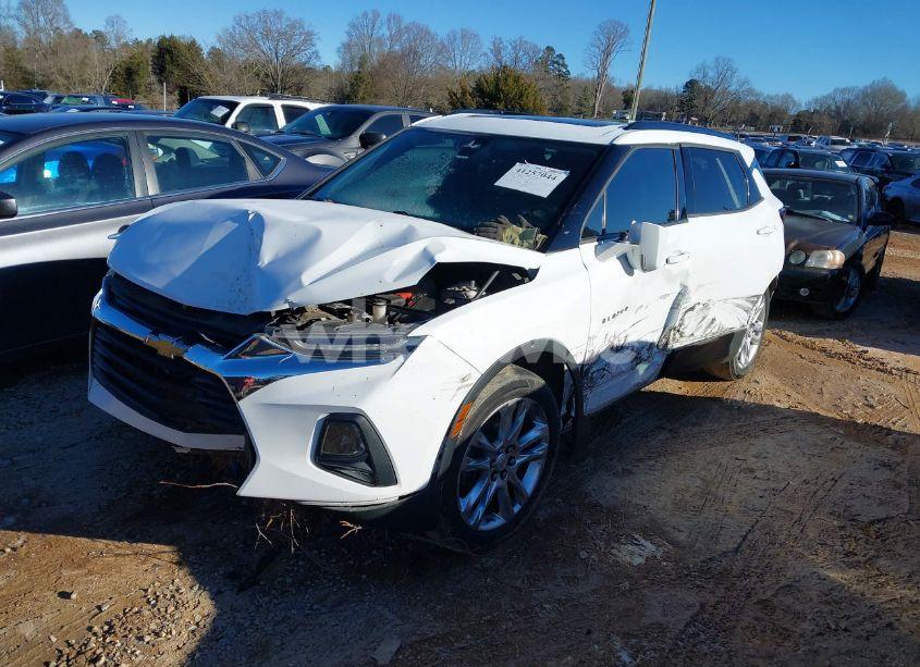 Photo 2 of 2019 Chevrolet Blazer (VIN 3GNKBHRS0KS661570)