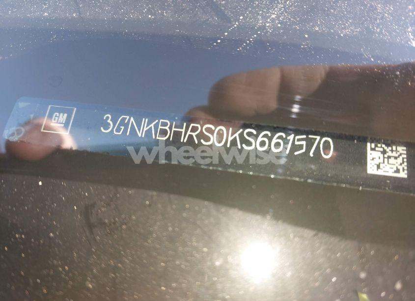 Photo 9 of 2019 Chevrolet Blazer (VIN 3GNKBHRS0KS661570)