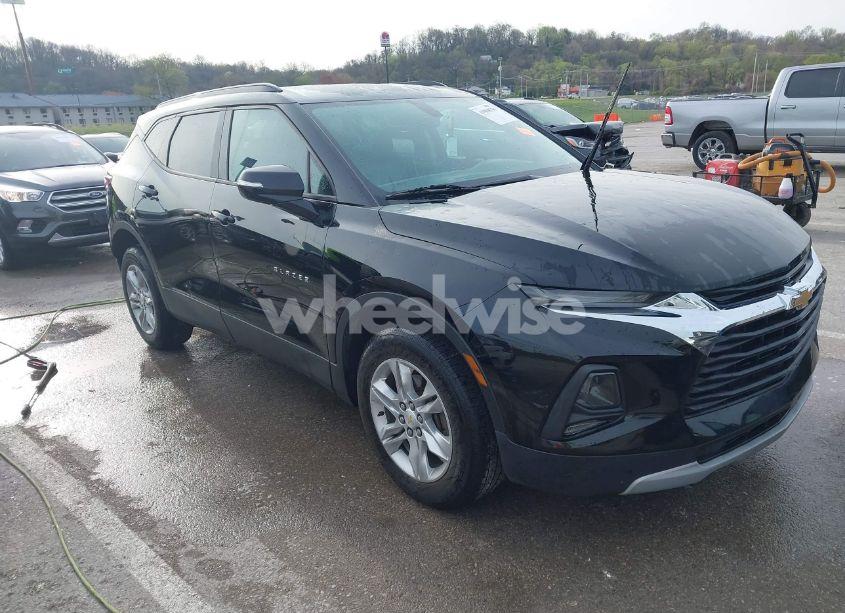 2020 Chevrolet Blazer AWD 2LT (VIN 3GNKBHRS0LS561356) main photo