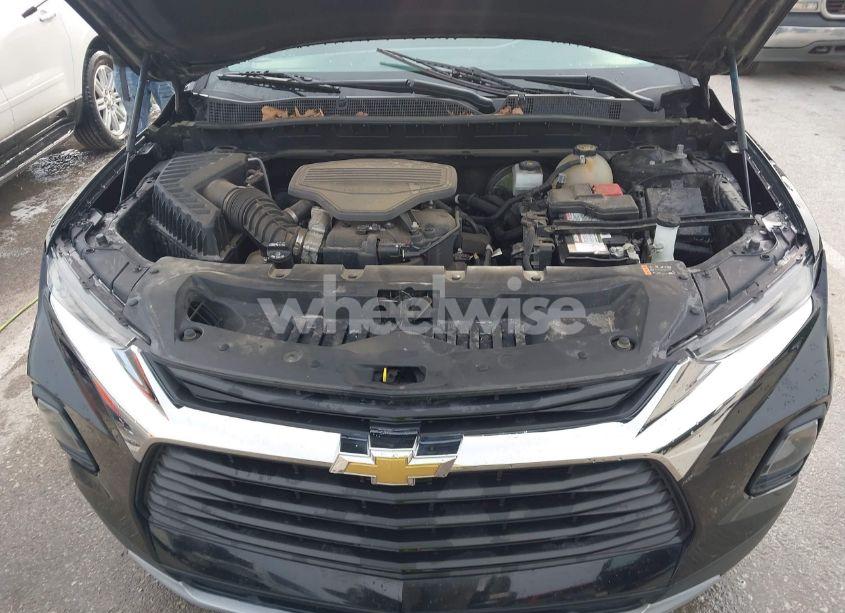 Photo 10 of 2020 Chevrolet Blazer AWD 2LT (VIN 3GNKBHRS0LS561356)