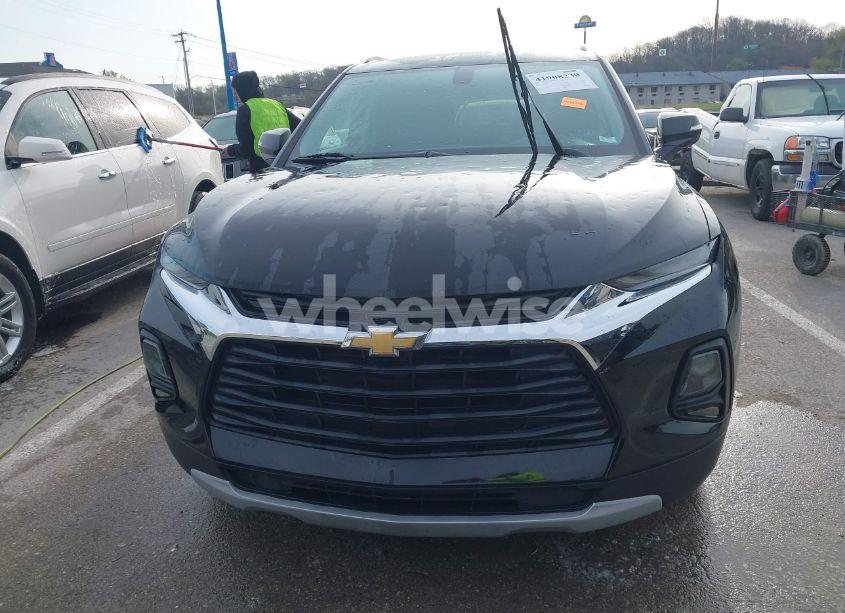 Photo 12 of 2020 Chevrolet Blazer AWD 2LT (VIN 3GNKBHRS0LS561356)