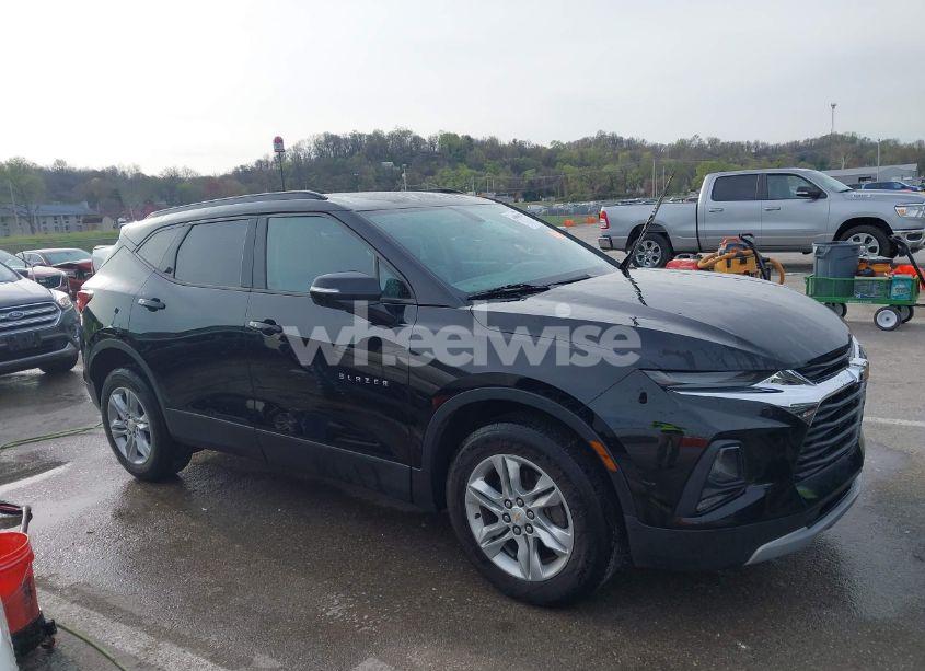 Photo 13 of 2020 Chevrolet Blazer AWD 2LT (VIN 3GNKBHRS0LS561356)