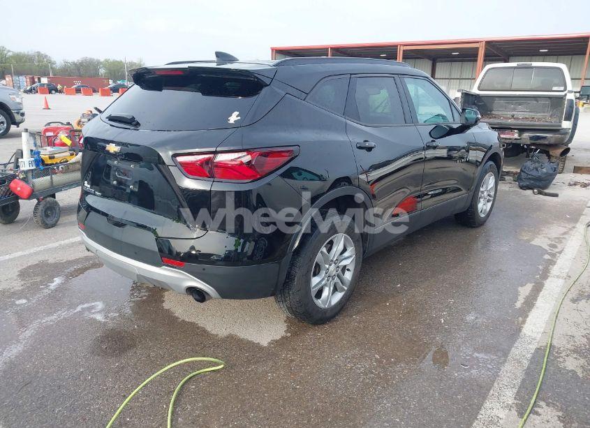 Photo 4 of 2020 Chevrolet Blazer AWD 2LT (VIN 3GNKBHRS0LS561356)