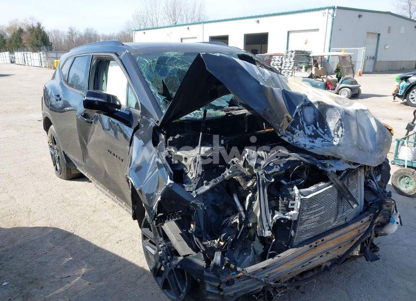 2020 Chevrolet Blazer AWD 2LT (VIN 3GNKBHRS0LS568744) main photo