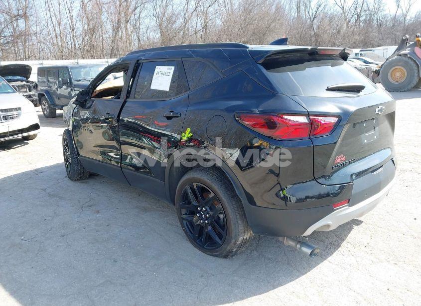 Photo 3 of 2020 Chevrolet Blazer AWD 2LT (VIN 3GNKBHRS0LS568744)