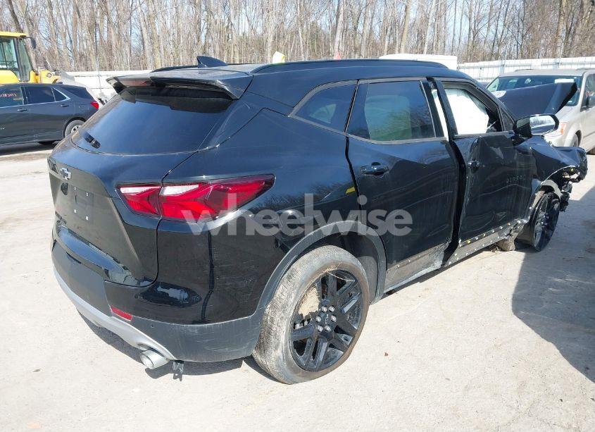 Photo 4 of 2020 Chevrolet Blazer AWD 2LT (VIN 3GNKBHRS0LS568744)